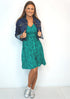 The Helen Dress Short- Jade Jungle dubai outfit dress brunch fashion mums